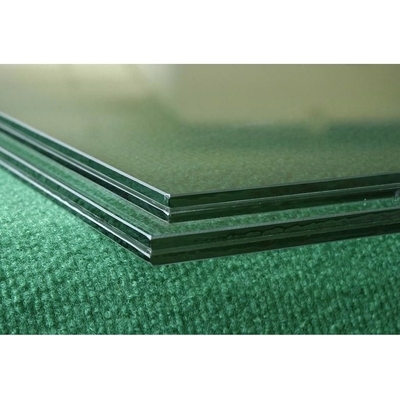 6.38mm klares gehärtetes laminiertes Glas für Gebäude, das der Norm GB15763.2-2005 entspricht