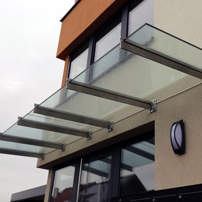 13.52mm 17,52mm Hitzegetränktes Glas für dekorative Glaswandtrennwand