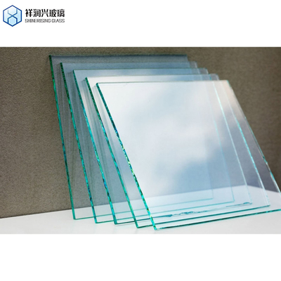 1.3mm 1.5mm 1.8mm 2mm Ultrafeine klare Glasfolie Fotorahmen Glas 2mm gehärtetes Glas
