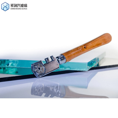 8mm 10mm 12mm physikalisch gehärtet, klar, sicherheitstrengter Glas, Balkon Tür