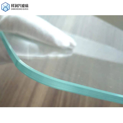 Stahlgrad 8mm 10mm gehärtetes Glas Bad Dusch Tür mit Fragment State Design