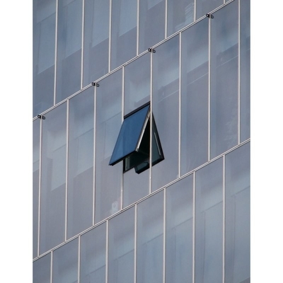 Gehärtetes laminiertes Flachglas für Schwimmbad in klarblau-grün-grauer Float-Design