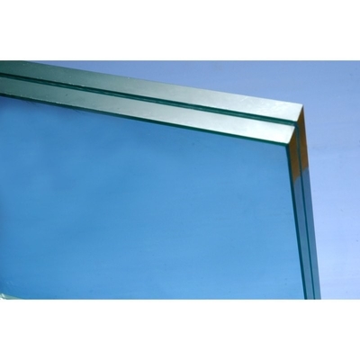 Gehärtetes laminiertes Flachglas für Schwimmbad in klarblau-grün-grauer Float-Design