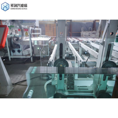 SGS-zertifizierte Lamierte 8mm 10mm 12mm gehärtetes Glas Basketball PU Backboard Polsterung