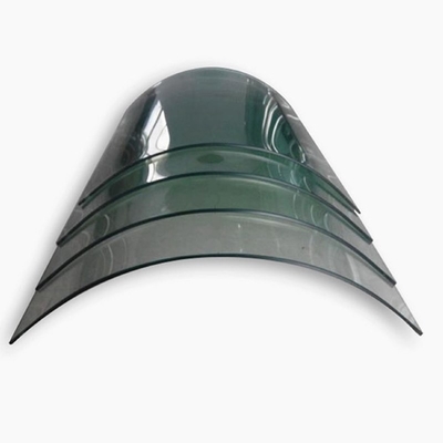 Qingdao 4mm 5mm 6mm 8mm 10mm 12mm gehärtetes Glasdach für Ihren Bau