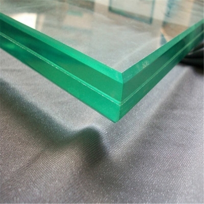 Anpassungssicherheit Verhärtet Flach reflektierende farbige Gebäudefenster Glasplatte für Glas