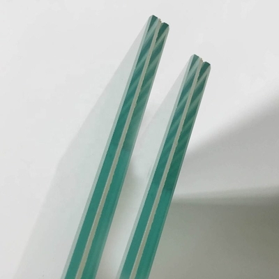 PVB Sgp gehärtetes laminiertes Glas 6,38 mm 8,38 mm 10,38 mm 12,38 mm Dicke und Größe