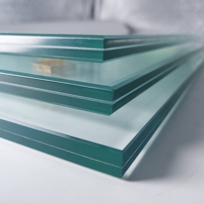 PVB Sgp gehärtetes laminiertes Glas 6,38 mm 8,38 mm 10,38 mm 12,38 mm Dicke und Größe