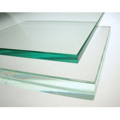 Zusammengestellte Ultra-Clear Laminated Glass Balustrade mit mehrschichtigen PVB- oder Sgp-Glas