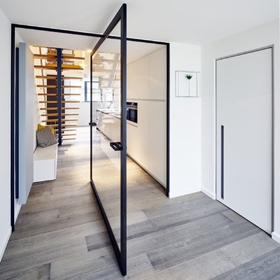 Zusammengestellte Ultra-Clear Laminated Glass Balustrade mit mehrschichtigen PVB- oder Sgp-Glas