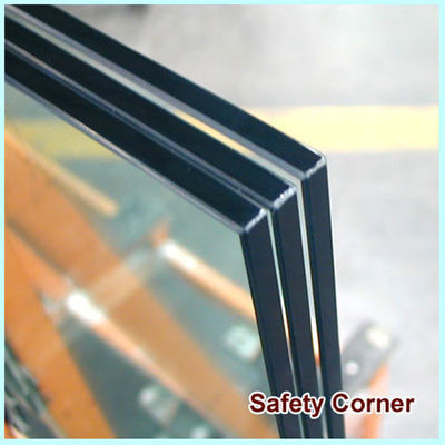 1830*2440/2140*3300/2440*3660 Verhärtetes Lackiertes Druckschutzglas Feuerdichtes Balkonglas