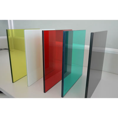 1830*2440/2140*3300/2440*3660 Verhärtetes Lackiertes Druckschutzglas Feuerdichtes Balkonglas