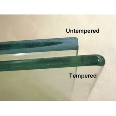 Möbel Stahlgrad Ultraweißes, niedriges Eisen, gehärtetes Glas Solarpaneel für Möbel