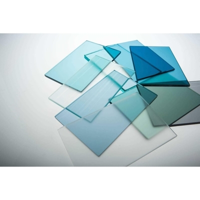 Elektronische Instrumente Standard GB15763.2-2005 10 mm gehärtetes reflektierendes Glas Vorhangwand