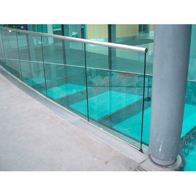 Maßgeschneiderte Anforderung gehärtetes Glas für transparente architektonische Fenster und Türen