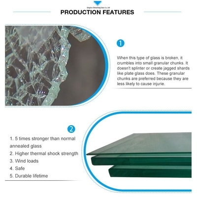 Sice als der Kunde erstklassige 10mm gehärtetes Glas Tischplatte für laminiertes Fensterglas Preise