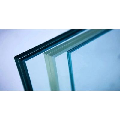 Haupterzeugnissicherheit Gehärtetes gehärtetes laminiertes Glas mit kundenspezifischer PVB-Zwischenschichtfolie