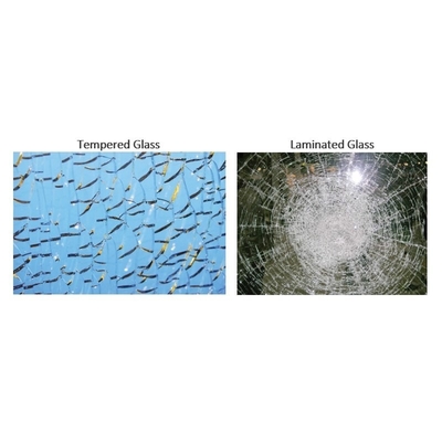 CE-zertifiziertes 12 mm 16 mm poliertes gehärtetes laminiertes Glas für dekoratives Badezimmerglas