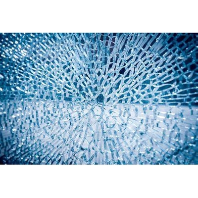 Farbe 3-19mm Unzerbrechliches gehärtetes Glas, individuell angepasste Größe Klares ultragehärtetes geschwungenes Glas