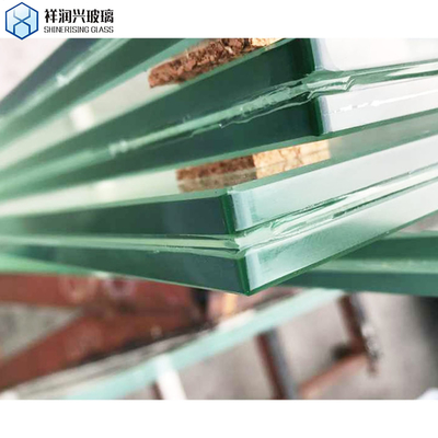 Flachpoliertes Arbeitsschrankglas/6,38 mm Bauglas/Floatglas/Lamierglas