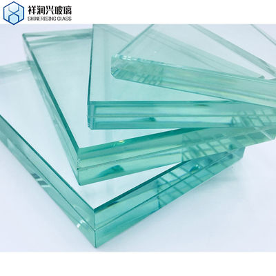 Tempered Heat-Immerged Low Iron Windproof Laminated Glass mit der Norm GB15763.2-2005