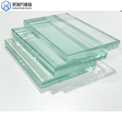 Tempered Heat-Immerged Low Iron Windproof Laminated Glass mit der Norm GB15763.2-2005