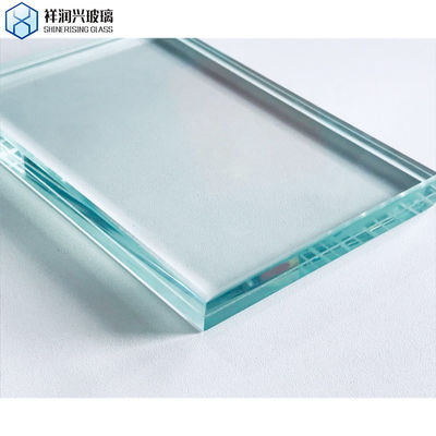 Tempered Heat-Immerged Low Iron Windproof Laminated Glass mit der Norm GB15763.2-2005