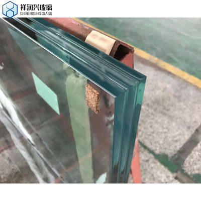 Tempered Heat-Immerged Low Iron Windproof Laminated Glass mit der Norm GB15763.2-2005