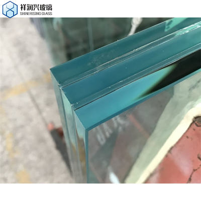 Flachpolierte Kantenarbeit Laminationsglasfarbene Fenster für mehrere Sicherheitsschichten