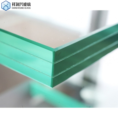 Flachpolierte Kantenarbeit Laminationsglasfarbene Fenster für mehrere Sicherheitsschichten