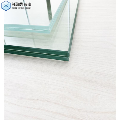 Flachpolierte Kantenarbeit Laminationsglasfarbene Fenster für mehrere Sicherheitsschichten