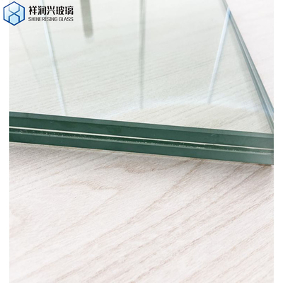 Flachpolierte Kantenarbeit Laminationsglasfarbene Fenster für mehrere Sicherheitsschichten