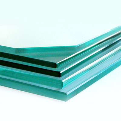 Flachpoliertes gehärtetes Glas für Fenstervorhang aus Glasverarbeitung
