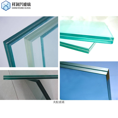 CE-zertifiziertes Laminatglas mit Wärme- und Schalldämmung