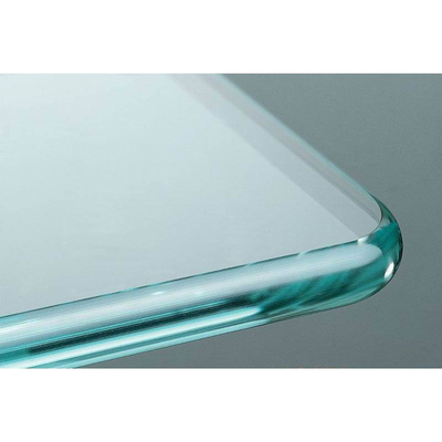 4mm 6mm 8mm 10mm 12mm Transparentes Glas Flach poliert Ultra klar gehärtetes Aquarienglas