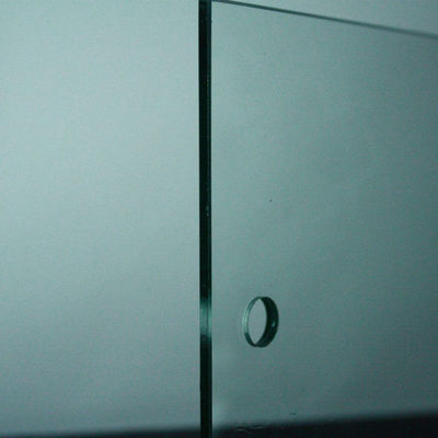 3.2mm-4mm Klarglas mit niedrigem Eisenglas, Prismatischglas mit hoher Lichtdurchlässigkeit