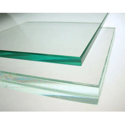 Durchsichtiges gehärtetes Glas 10 mm 12 mm Hitzebeständiges gehärtetes Glas für Haushaltsgeräte