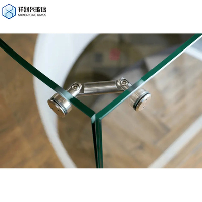 3 mm-19 mm gehärtetes Solar-PV-Glas mit hoher Durchlässigkeit und GB15763.2-2005 Standard