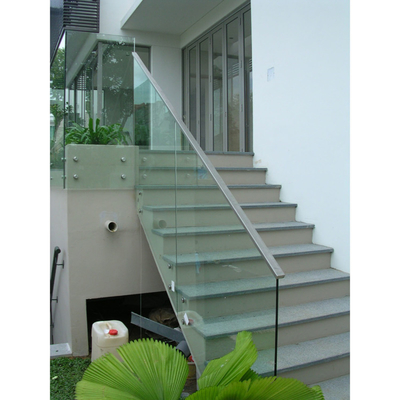 Gebäudegehärtetes Flachglas für Türfenster Dusche 4mm 5mm 6mm 8mm 10mm 12mm