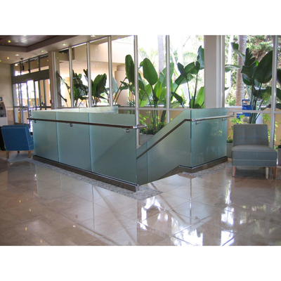 Tempered Glass Table Top Furniture Divider mit hoher Flachheit Standard GB15763.2-2005
