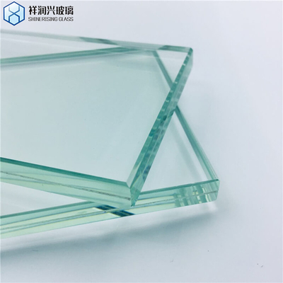 Dekoratives Verbundglas Gebäudesicherheitsglas 8,76 mm 12,76 mm 10,76 mm Klarfarbig