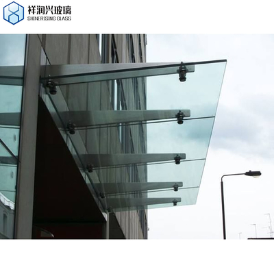 Dekoratives Verbundglas Gebäudesicherheitsglas 8,76 mm 12,76 mm 10,76 mm Klarfarbig