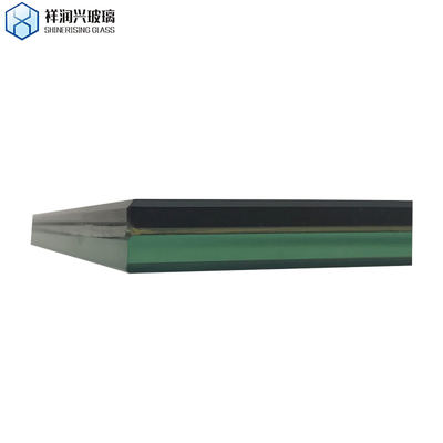 Dekoratives Verbundglas Gebäudesicherheitsglas 8,76 mm 12,76 mm 10,76 mm Klarfarbig