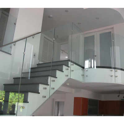 GB15763.2-2005 Standard 8mm 10mm 12mm 15mm 19mm gehärtetes Glas für Architekturdach