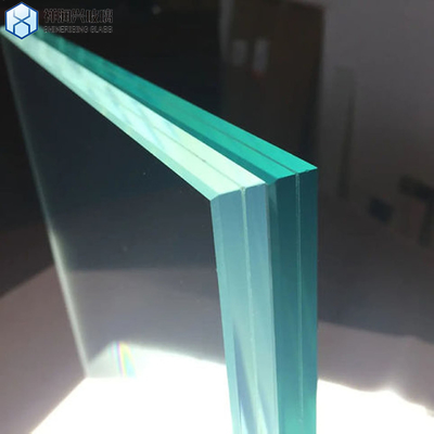 Tempered Laminated Glass für Dekoration/Konstruktion Stärke individuell angefordert