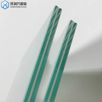 Tempered Laminated Glass für Dekoration/Konstruktion Stärke individuell angefordert