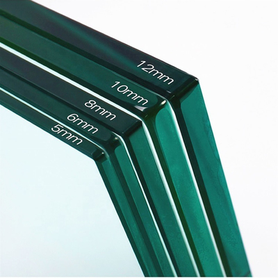 Haupterzeugnis Gehärtetes Glas 10 mm Transparent für sichere Wärmeverstärkte Padelglas