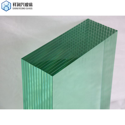 6.3mm / 6.38mm klares Laminationsglas Einfachglas Drahtglas/dekoratives/Badglas
