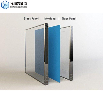 6.3mm / 6.38mm klares Laminationsglas Einfachglas Drahtglas/dekoratives/Badglas