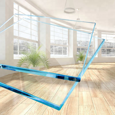 SGS-zertifiziertes 12mm gehärtetes Glas für Basketball-Backboard für hohe Haltbarkeit